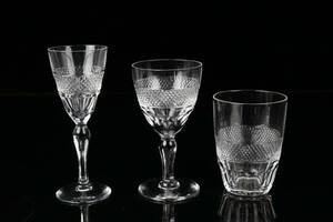 EDWARD HALD, del av glasservis, 32 st, Rio, Orrefors