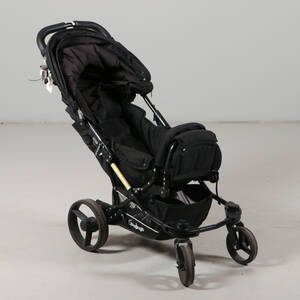 BARNVAGN Emmaljunga Scooter 4S-black