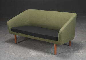 Erik Wørts. To-pers. sofa, 1950erne