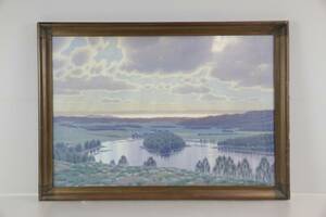 DAVID SÖDERHOLM 1883-1961, akvarell