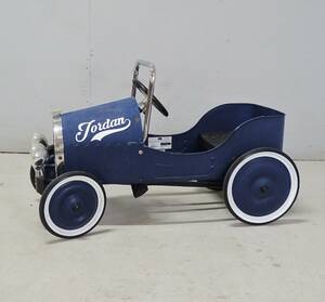 Trampbil, Baghera, Jordan 1900-tal, plåt