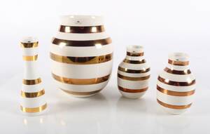 Kähler Design. Fire Omaggio vaser 4