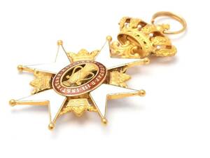 Medalj, 18K, Brv