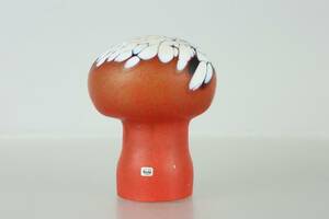 MONICA BACKSTRÖM 1939-2020, konstglas, svamp, Boda Ateljé, 1972
