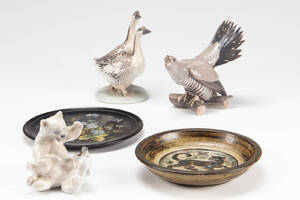 Royal copenhagen Kgl. og BG. Samling figurer m.m. 5.
