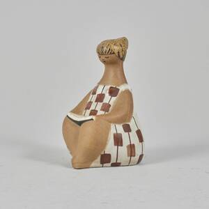 Skulptur, Lisa Larson f. 1931