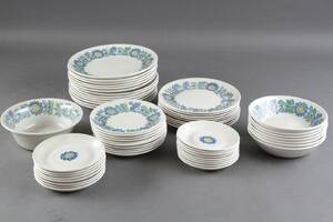 Figgjo Flint, Norway. Service af porcelæn, Tor Viking, Turi-Design 57