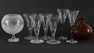 Glas 8 delar