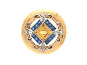 BROSCH, 18K