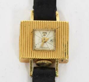 Armbandsur, dam, Tissot 18-k guld