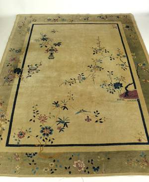 China, 2. Hälfte 20. Jh., 343 x 273 cm