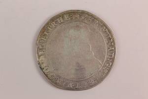 MYNT, 1 Riksdaler, Kristina, silver, 1645, 28,2 g