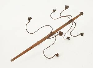Ljusstake, allmoge, 181900-tal