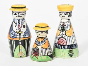 Ströare, Familjen Pepparsson, Jie, Grantofta