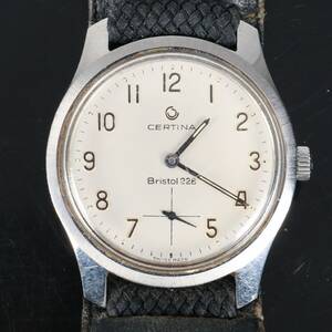 HERRARMBANDSUR Certina Bristol 228