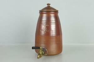 SVEN BOLIN, krus med tappkran, Höganäs, 3 l