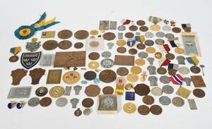 Samling medaljer