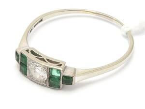 Ring 18K vitguld
