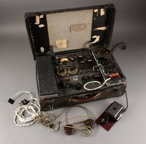 British spionradio.Type 3 Mk.II B2 fra 1942-43.