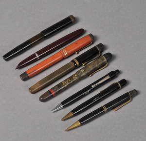 Mont Blanc Parker - diverse fyldepenne stiftsblyanter m.m. 8