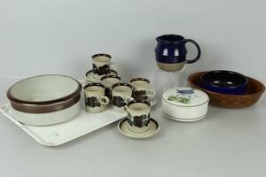 SERVISDELAR, Nittsjö, Arabia, Villeroy Boch