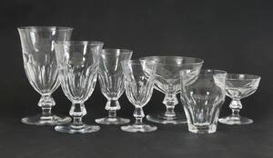 Glasservis, Geraldine, Fritz Kallenberg för Kosta Boda