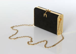 SALVATORE FERRAGAMO, AFTONVÄSKA