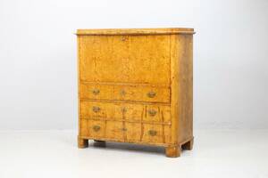 CHIFFONJÈ, björkmasurbjörk, Karl Johan, 1800-talets mitt