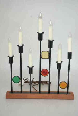 Adventsljusstake Fantasi Osram typ 92
