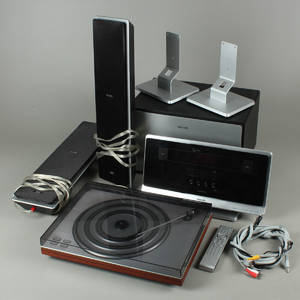 Philips Home Cinema samt Beogram 1700 8