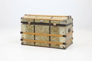 KOFFERT, Amerikakoffert, Trämetall, 1900-talets förra hälft