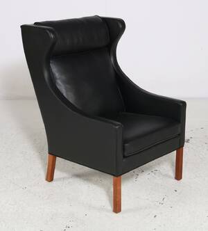 Børge Mogensen. Øreklapstol, model 2204