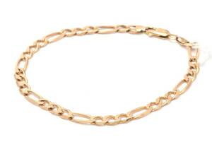 Armband Figaro 18K