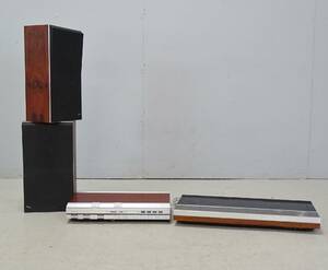 2 st receivers samt 1 par högtalare, Bang Olufsen