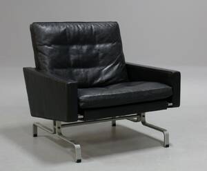 Poul Kjærholm. Lounge lænestol, model PK-31 for E. Kold Christensen