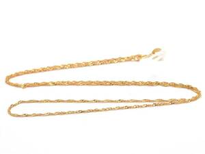 Halskedja Singapore 18K