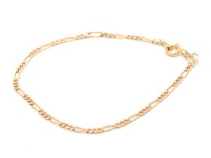 Armband Figaro 18K