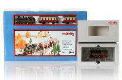 MÄRKLIN, STARTPAKET SAMT EXTRA LOK