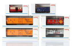 MÄRKLIN, VAGNAR, SEX ST