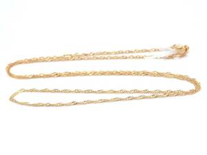Halskedja Singapore 18K