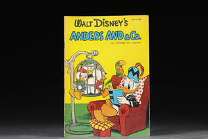 Walt Disneys Anders And Co. tegneserie hæfte, nr. 7, 1949