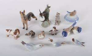 Royal Copenhagen Bing Grøndahl. Figurer af porcelæn 13