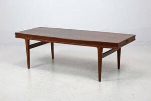 JOHANNES ANDERSEN, soffbord, F102, Trensum, Nya Möbelfabriken, Sävsjö, ca 1965