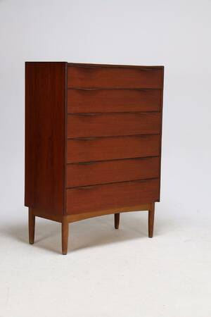 Dansk møbelproducent Kommode af teak