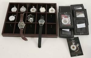 Parti fickur och armbandsur, bl.a. The Heritage Collection
