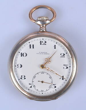 FICKUR, silver, Ulysse Nardin.