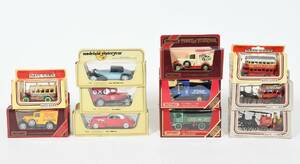 Modellbilar, Models of yesteryear, Matchbox
