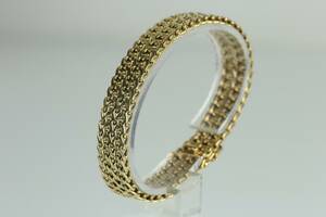 ARMBAND, guld, 18 k, ca 38,5 g