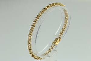 ARMBAND, guld, 18 k, ca 14,3 g