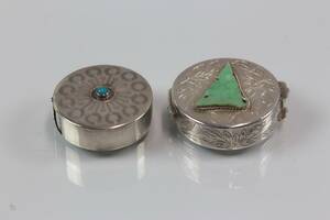 DOSOR, 2 st, silver, bl.a. Alton